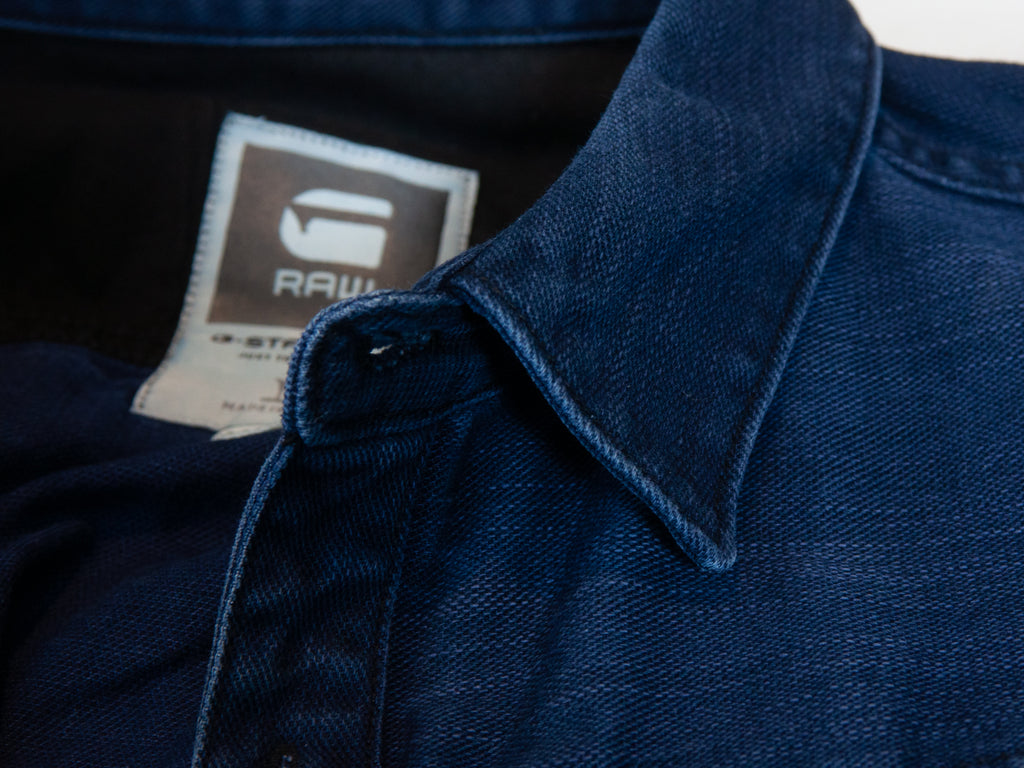 G-Star RAW Dark Blue Heavyweight Denim Shirt