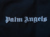 Palm Angels Pink on Navy Blue Logo Track Jacket