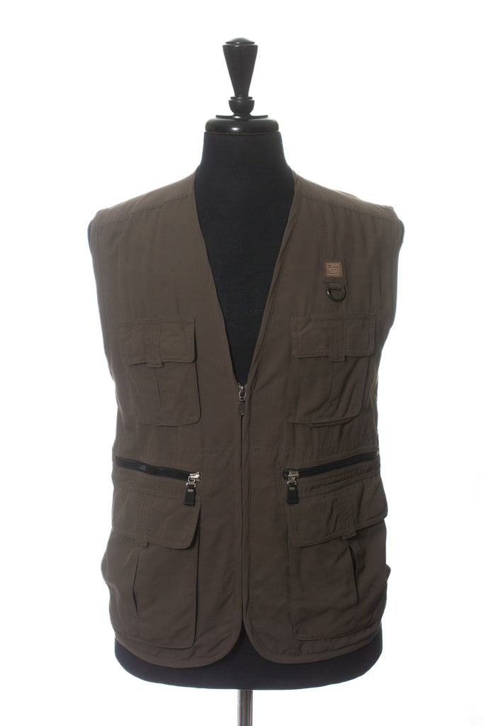 Tilley Endurables Brown Nylon Utility Vest