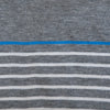 Hugo Boss Grey Striped Abruzzo Slim Fit T-Shirt