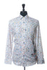 Robert Graham Robot Circuit Print Classic Fit Shirt