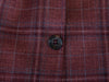 Canali Raspberry Red Check Kei Blazer