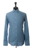 Eton Blue Check Contemporary Fit York Shirt