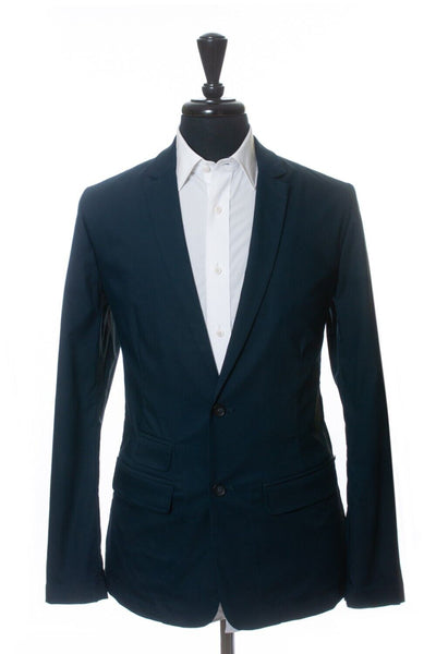 Kit and Ace Navy Blue Performance Blazer