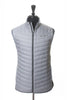 Eddie Bauer Light Grey FreeHeat Primaloft Vest Luxmrkt.com