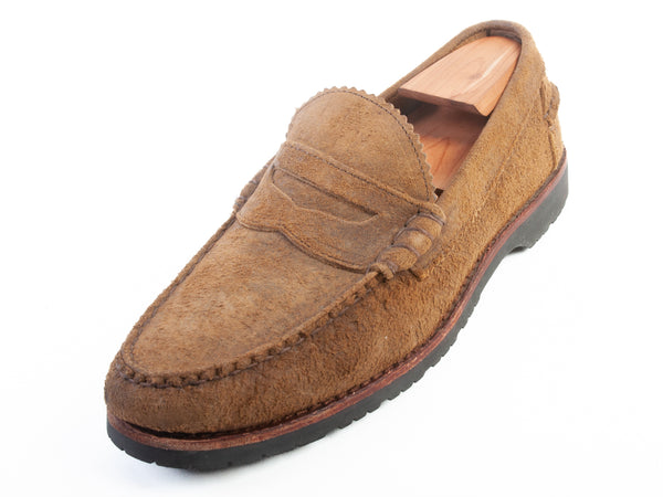 Sedona suede hot sale penny loafer