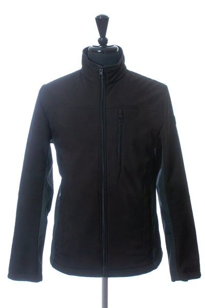 Tumi Tech Black Softshell Fleece Jacket