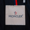 Moncler Blue Brazeau Wool Down Coat