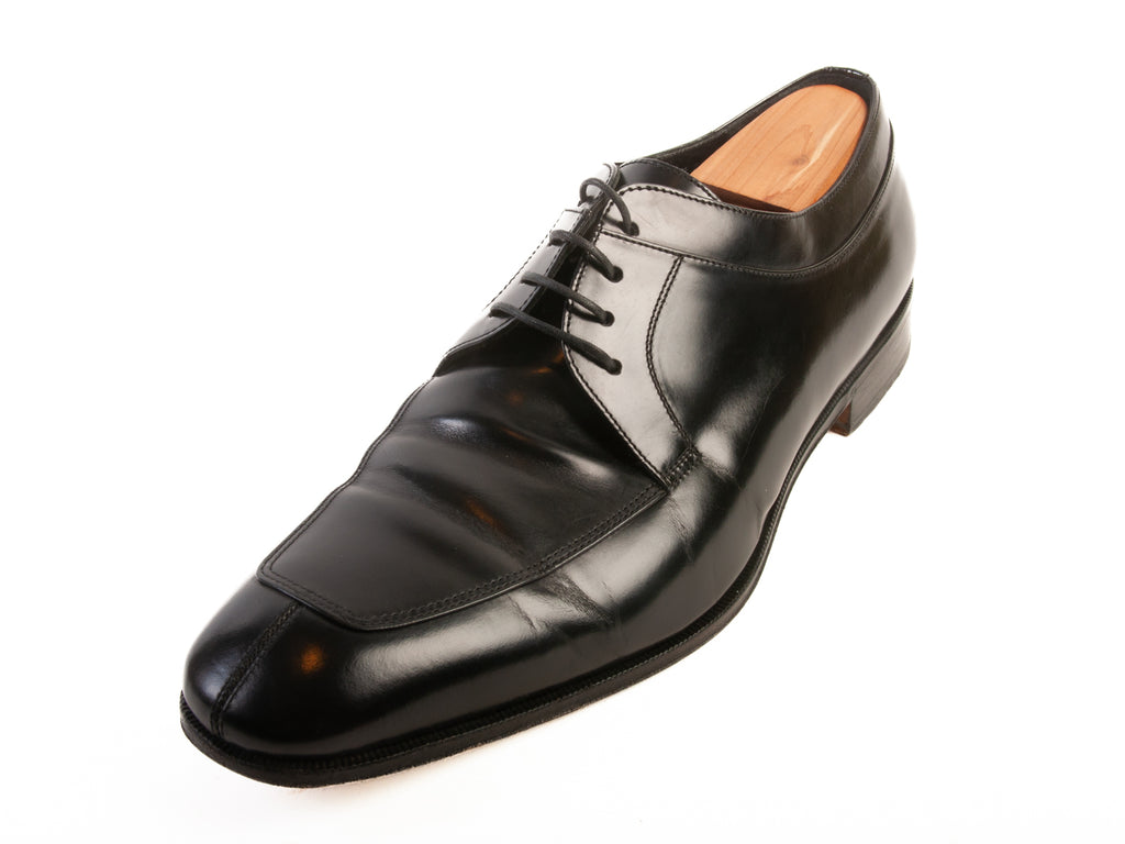 Oxford with toe cap - Shoes - Men - Salvatore Ferragamo CA