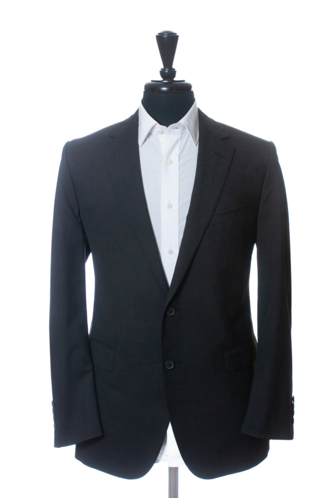 Lanvin Anthracite Grey Wool Suit