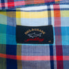 Paul & Shark Multi Check Summer Weight Cotton Shirt