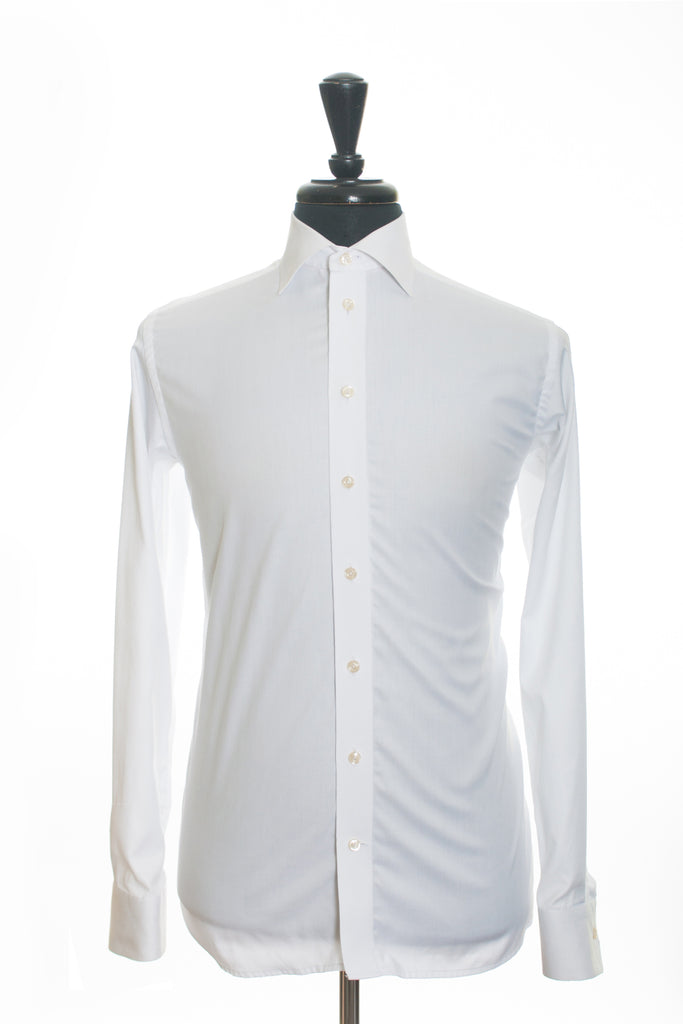 Eton White Slim Fit Shirt