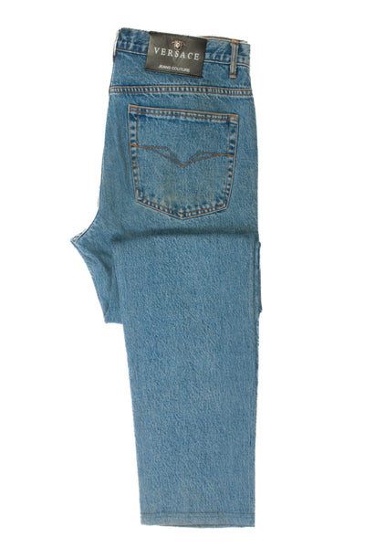 Versace Vintage Blue Jeans