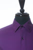 Robert Graham Purple Twill Dress Shirt