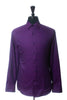 Robert Graham Purple Twill Dress Shirt