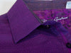 Robert Graham Purple Twill Dress Shirt