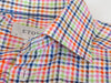 Eton Multi Check Fine Twill Slim Fit Shirt