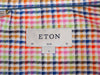 Eton Multi Check Fine Twill Slim Fit Shirt