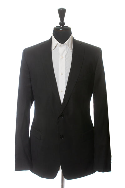 Versace Collection Black Twill Blazer