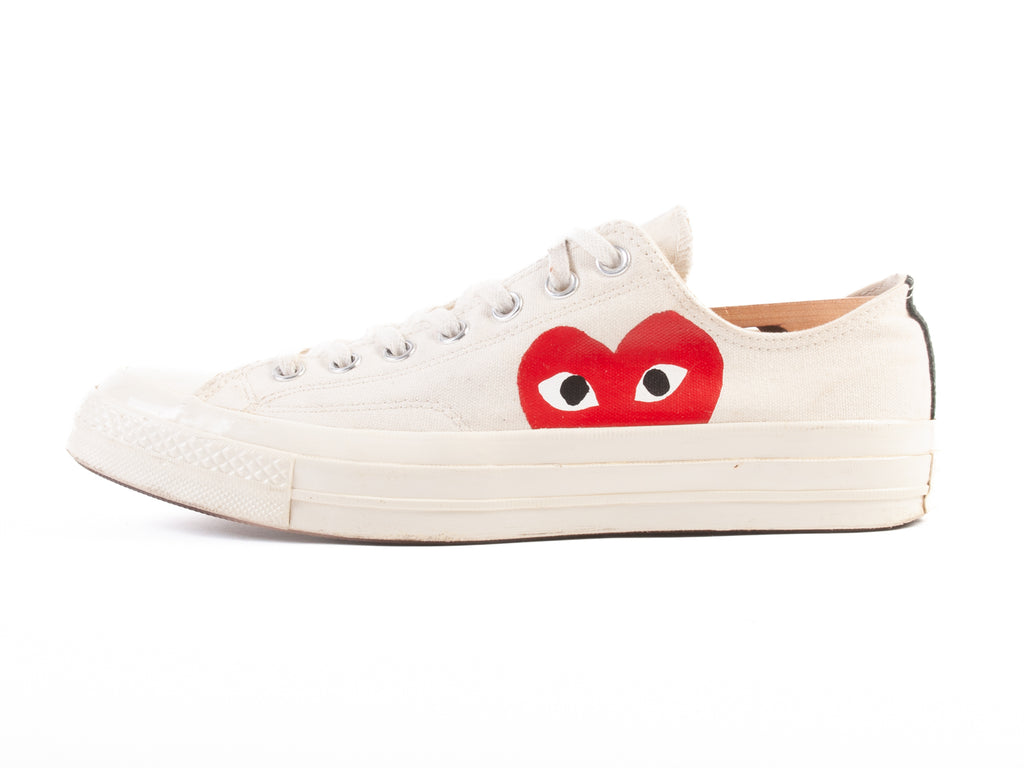 Play Comme des Garcons Off-White Converse All-Stars