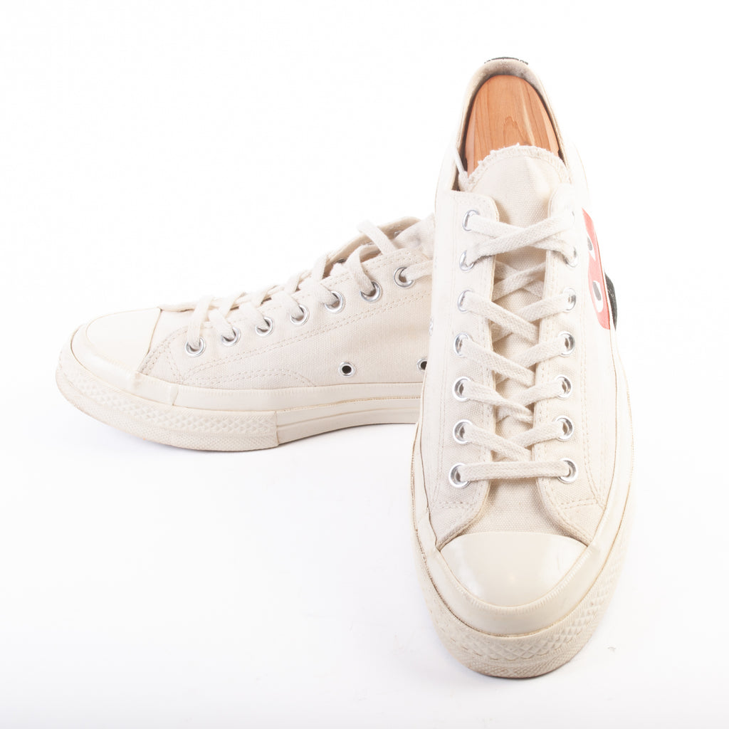 Play Comme des Garcons Off-White Converse All-Stars