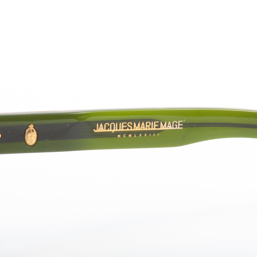 Jacques Marie Mage Green Molino 55 Sunglasses