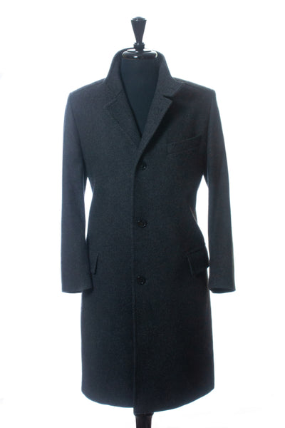 Hugo Boss Grey Sintrax3 Overcoat