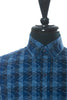 Robert Graham Modern Americana Blue Check Tailored Fit Shirt