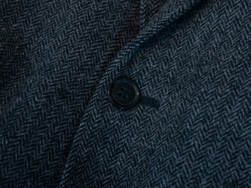 Burberry Grey Tweed Blazer