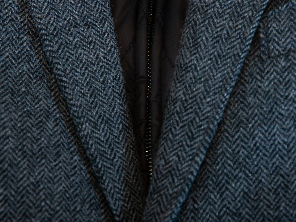 Burberry Grey Tweed Blazer