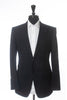 Tom Ford Black Striped Silk Wool O’Connor Suit