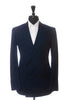 Tom Ford Navy Blue Wool Double Breasted Shelton Suit