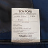 Tom Ford Navy Blue Wool Double Breasted Shelton Suit