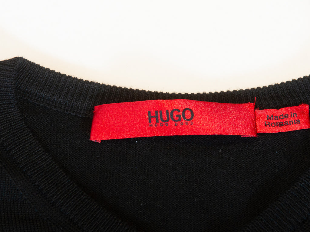 Hugo Boss Black Sacoroio V-Neck Sweater