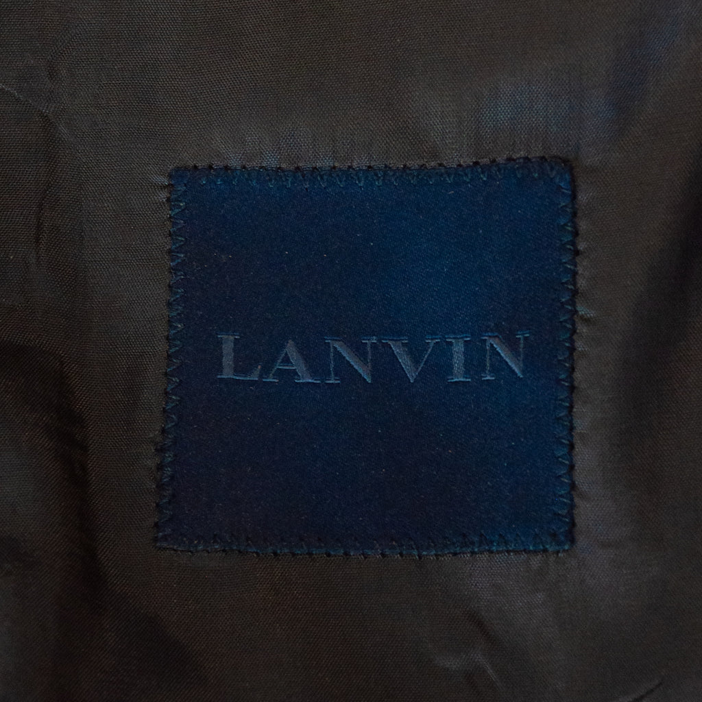 Lanvin Grey Wool Suit