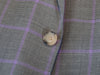 Hugo Boss Lilac on Grey Check Ried Blazer