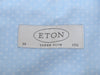 Eton Dotted Blue Super Slim Shirt