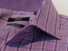 Hugo Boss Purple Check Regular Fit Geraldo Dress Shirt