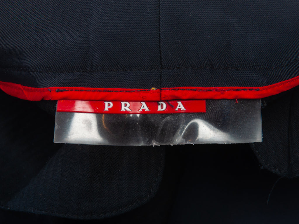 Prada Navy Blue Sport Trousers