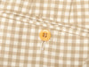 Paul Smith Light Brown Check Cotton Trousers