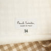 Paul Smith Light Brown Check Cotton Trousers