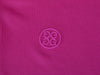 G-Fore Fuchsia Tipped Polo Shirt