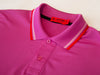 G-Fore Fuchsia Tipped Polo Shirt