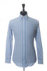 Dolce&Gabbana Blue Striped Dress Shirt