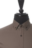 Gucci Brown Slim Fit Shirt