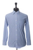 Burberry Blue Striped Classic Fit Striped Shirt