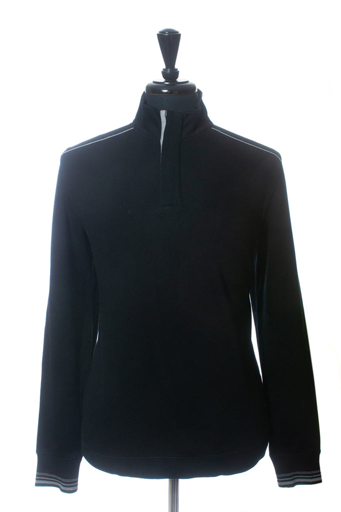 Hugo Boss Black Picano_21 Quarter Zip Knit Jacket