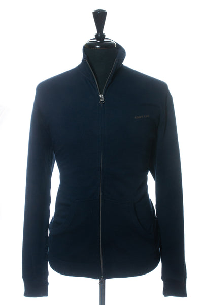 Armani Jeans Navy Blue Track Jacket