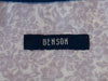 Benson Grey Floral Print Linen Shirt