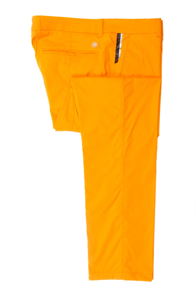 Colmar Pumpkin Orange Stretch Golf Pants